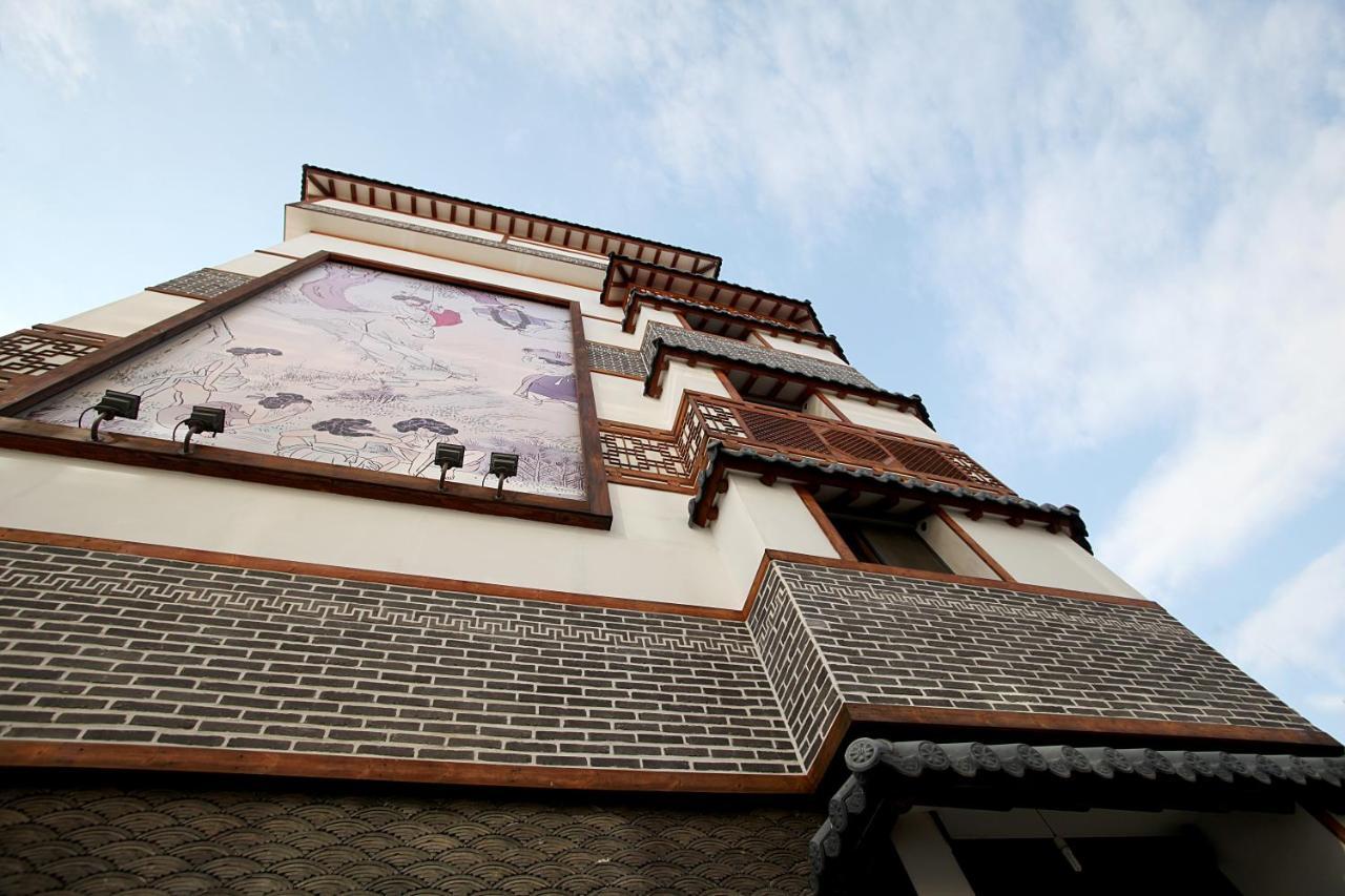 Jeonju Hanok Taejogung Hotel Екстер'єр фото
