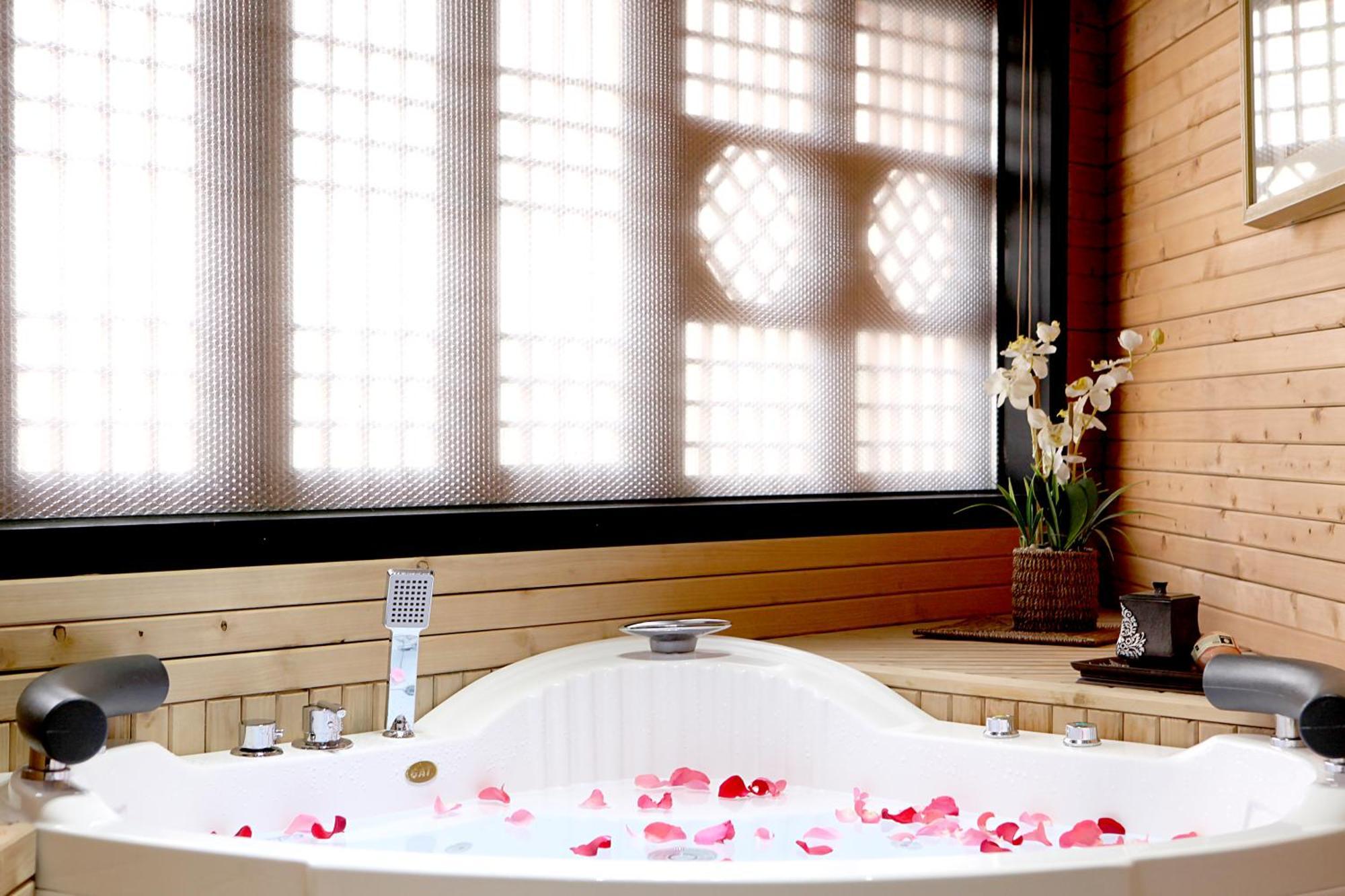 Jeonju Hanok Taejogung Hotel Номер фото