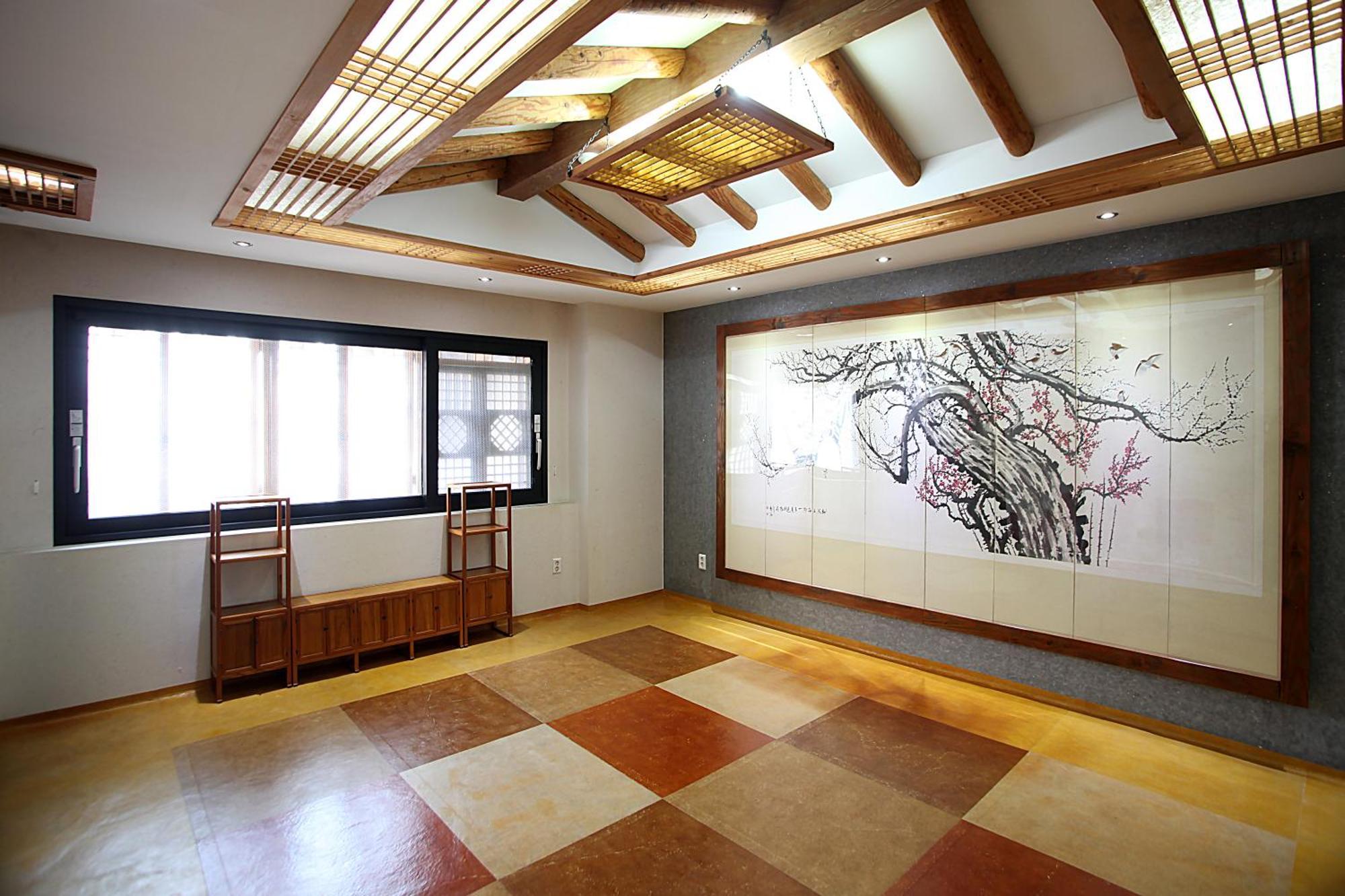 Jeonju Hanok Taejogung Hotel Номер фото