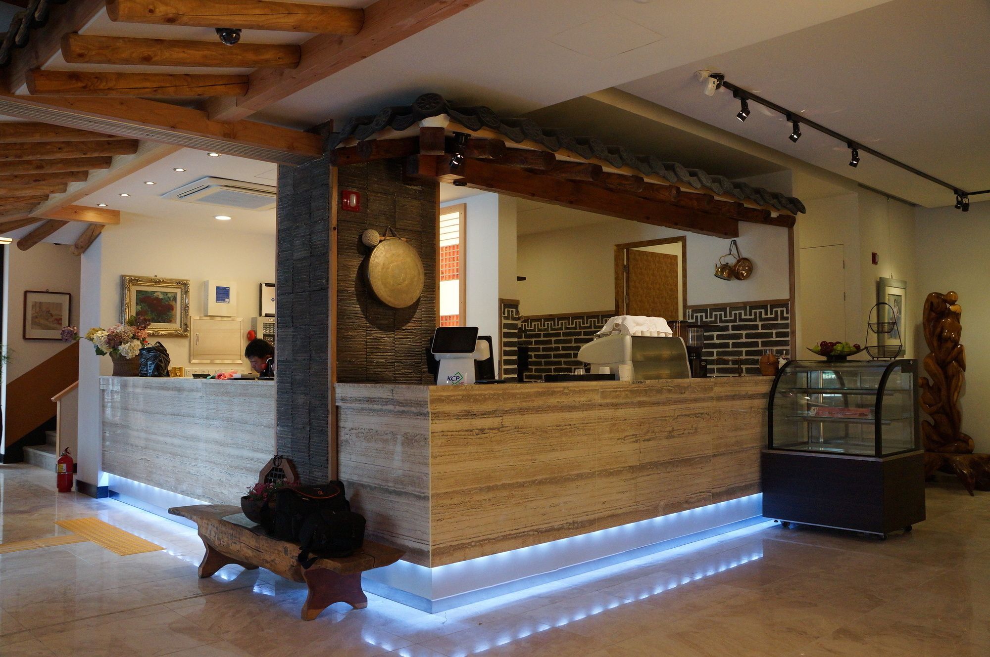 Jeonju Hanok Taejogung Hotel Екстер'єр фото